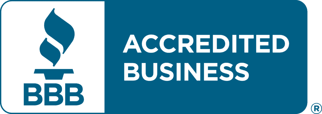 Better Business Bureau accredited business